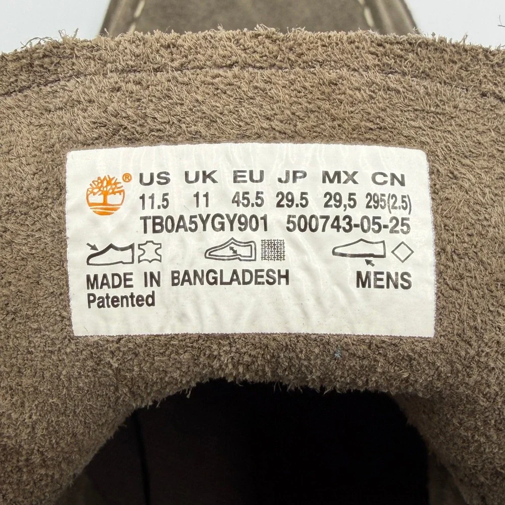 Timberland Westmore Mid Lace Chukka Boot Mens 11.5 Canteen New TB0A5YGY901